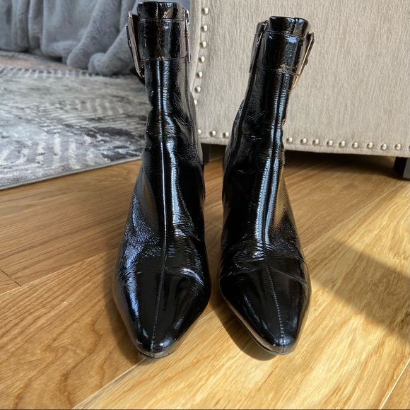 PRADA patent leather boots - Picture 2 of 12